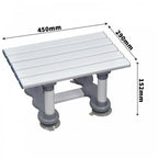 Medina Bath Shower Seat MHRA Mobility 6 Inch