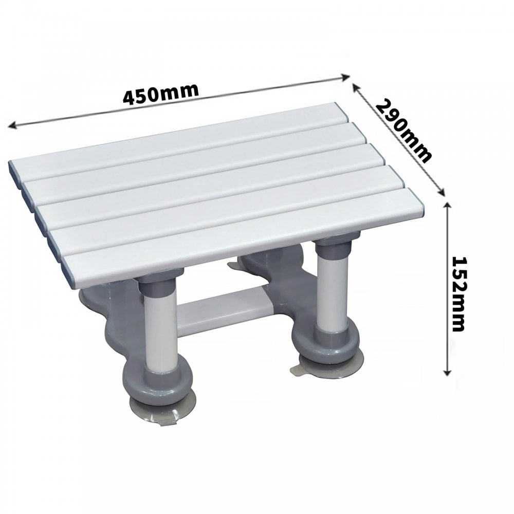 Medina Bath Shower Seat MHRA Mobility 6 Inch