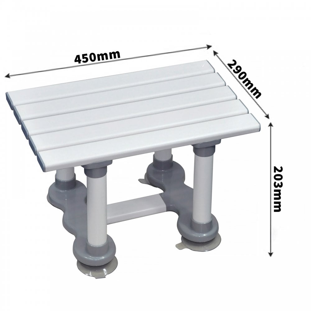 Medina Bath Shower Seat MHRA Mobility 8 Inch