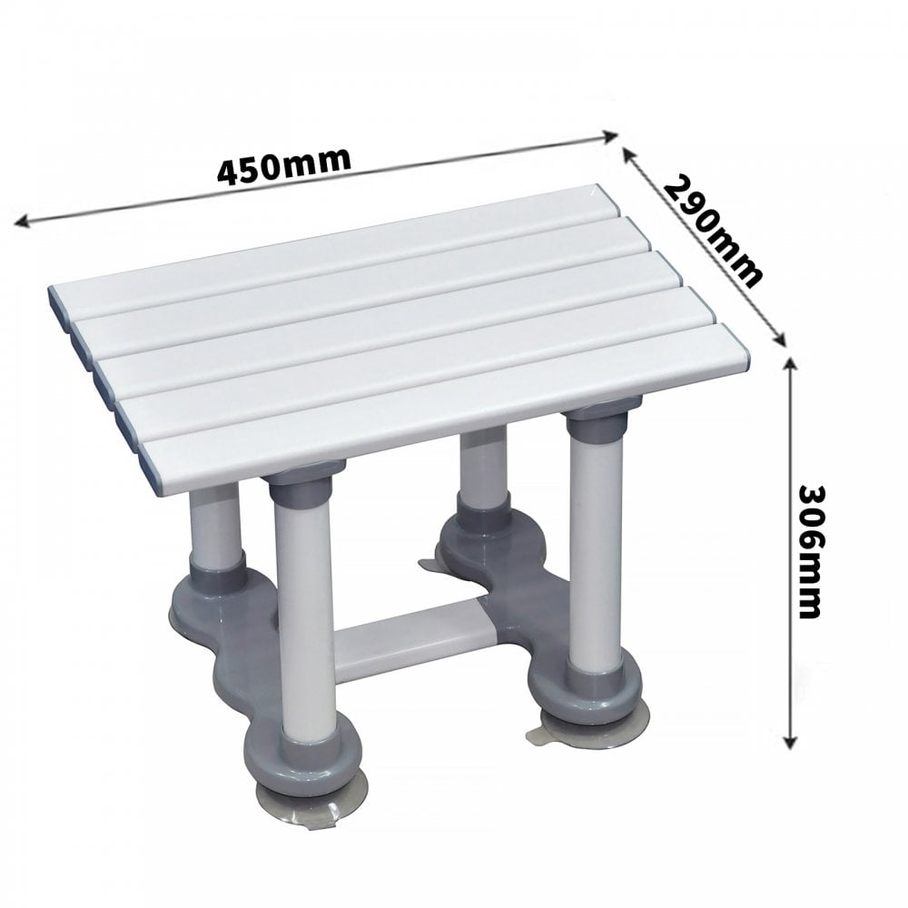 Medina Bath Shower Seat MHRA Mobility 12 Inch