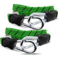 Set Of 2 Flat Heavy Duty Bungee Cord 24 Inch 600mm Straps