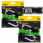 Set Of 2 Flat Heavy Duty Bungee Cord 24 Inch 600mm Straps
