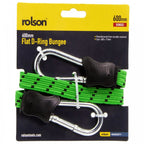 Set Of 2 Flat Heavy Duty Bungee Cord 24 Inch 600mm Straps