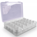 9" Beta Organiser 25 Compartment Polypropylene Box