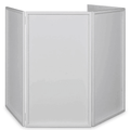 Foldable DJ Event Screen Inc Transport Case