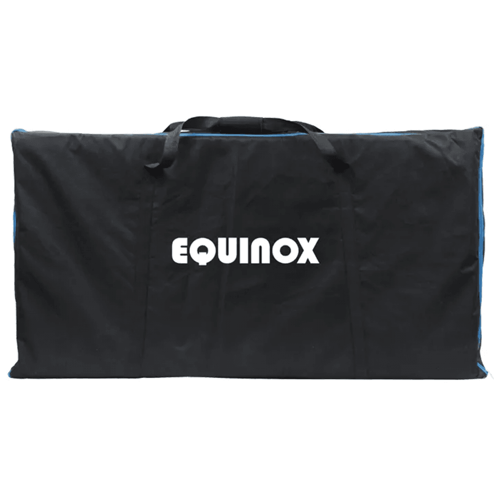 Foldable DJ Event Screen Inc Transport Case