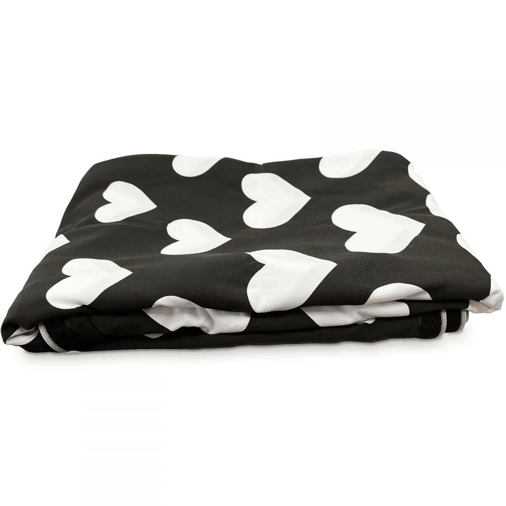DJ Screen Heart Design Lycra (4 Pack)