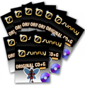 Sunfly Karaoke 10 CD+G Disc Pack 145+ Tracks
