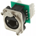 Neutrik NE8FDV-YK EtherCON RJ45 Chassis Panel Socket