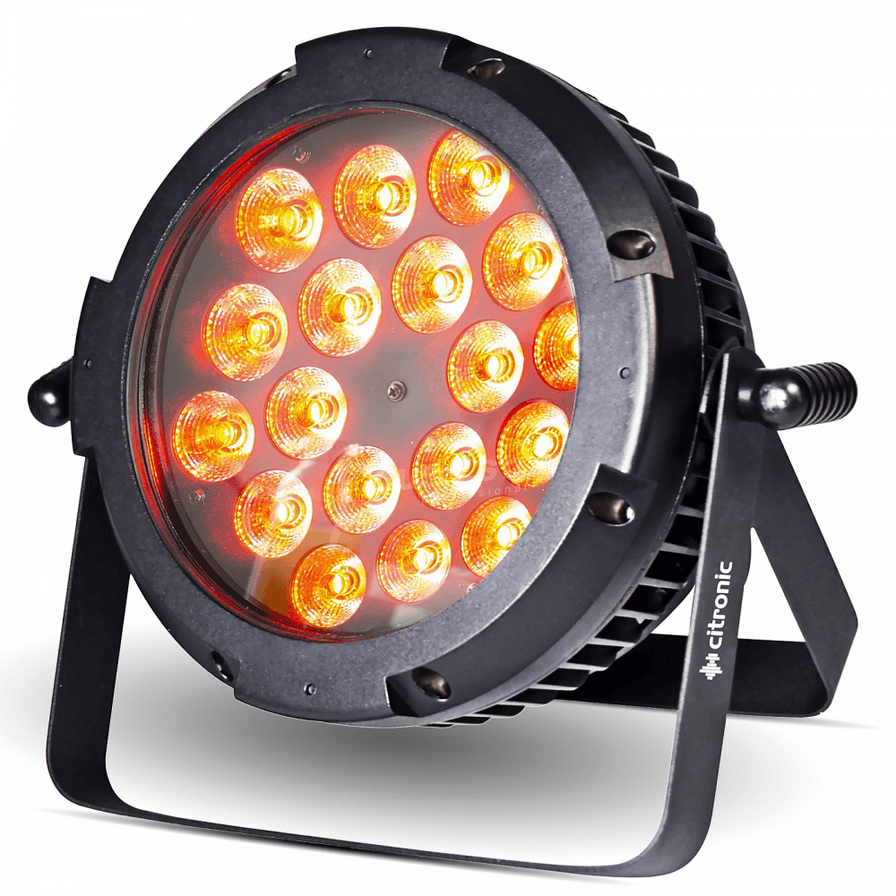 180W Weatherproof Par Can Light RGBWA with UV
