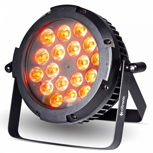 180W Weatherproof Par Can Light RGBWA with UV