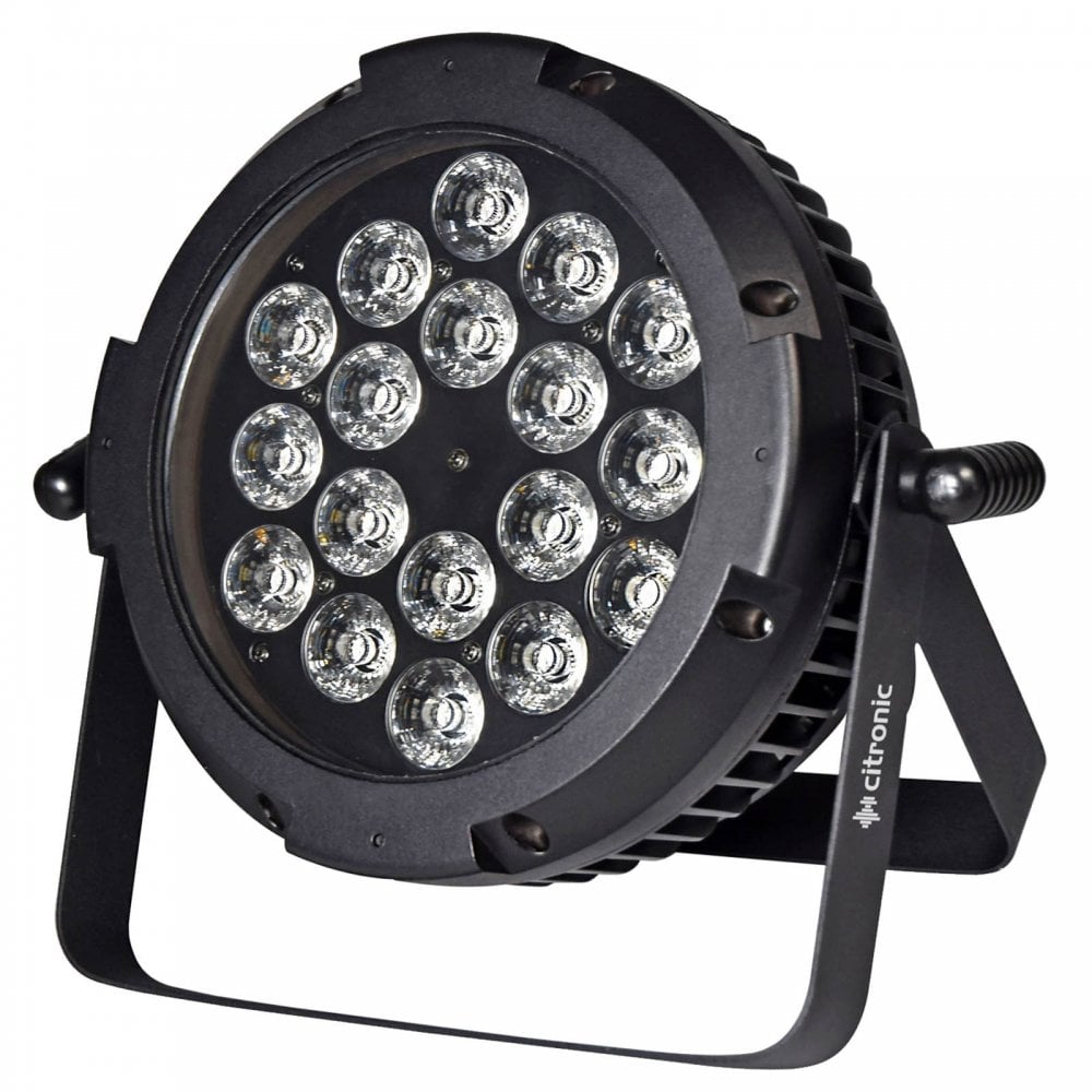 180W Weatherproof Par Can Light RGBWA with UV