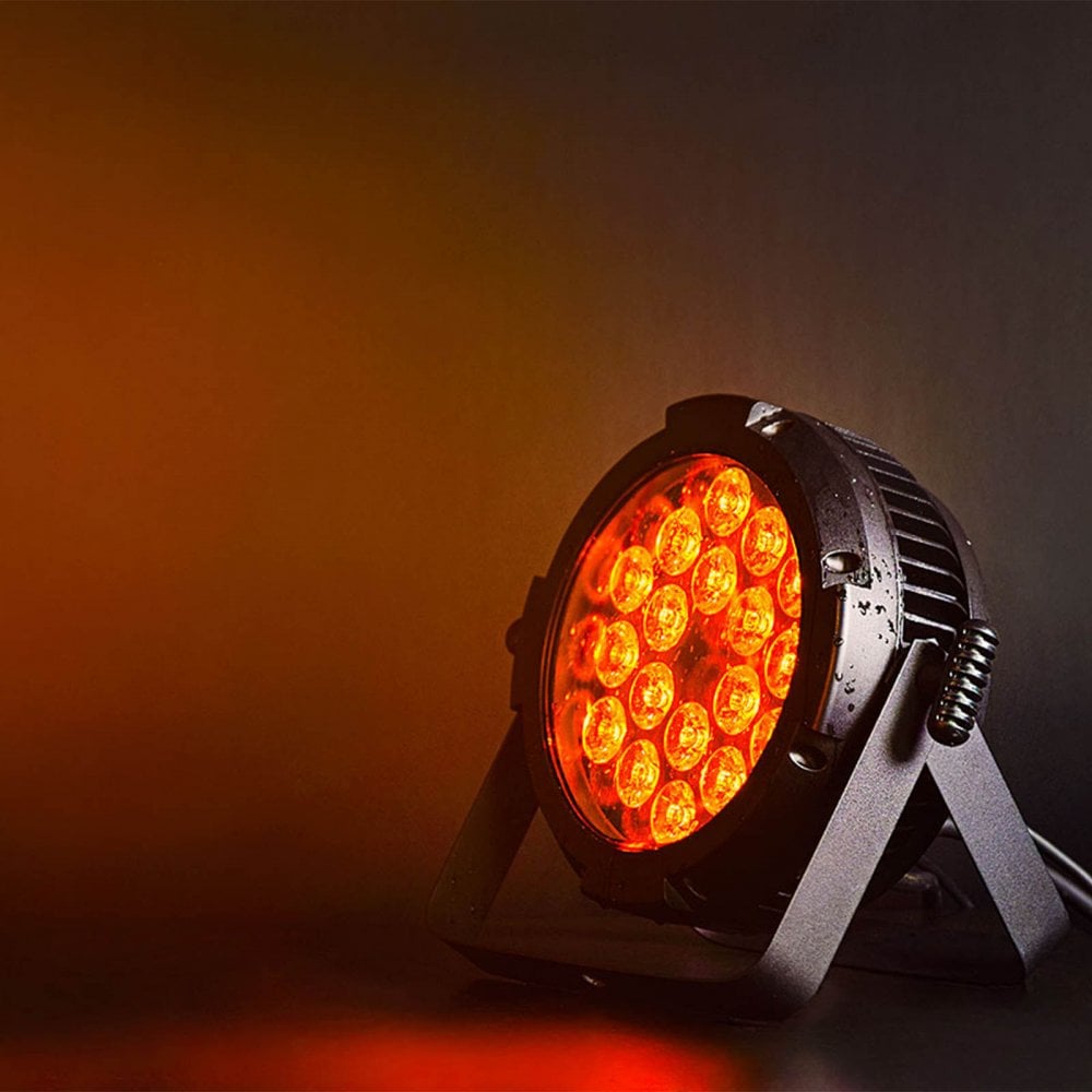 180W Weatherproof Par Can Light RGBWA with UV