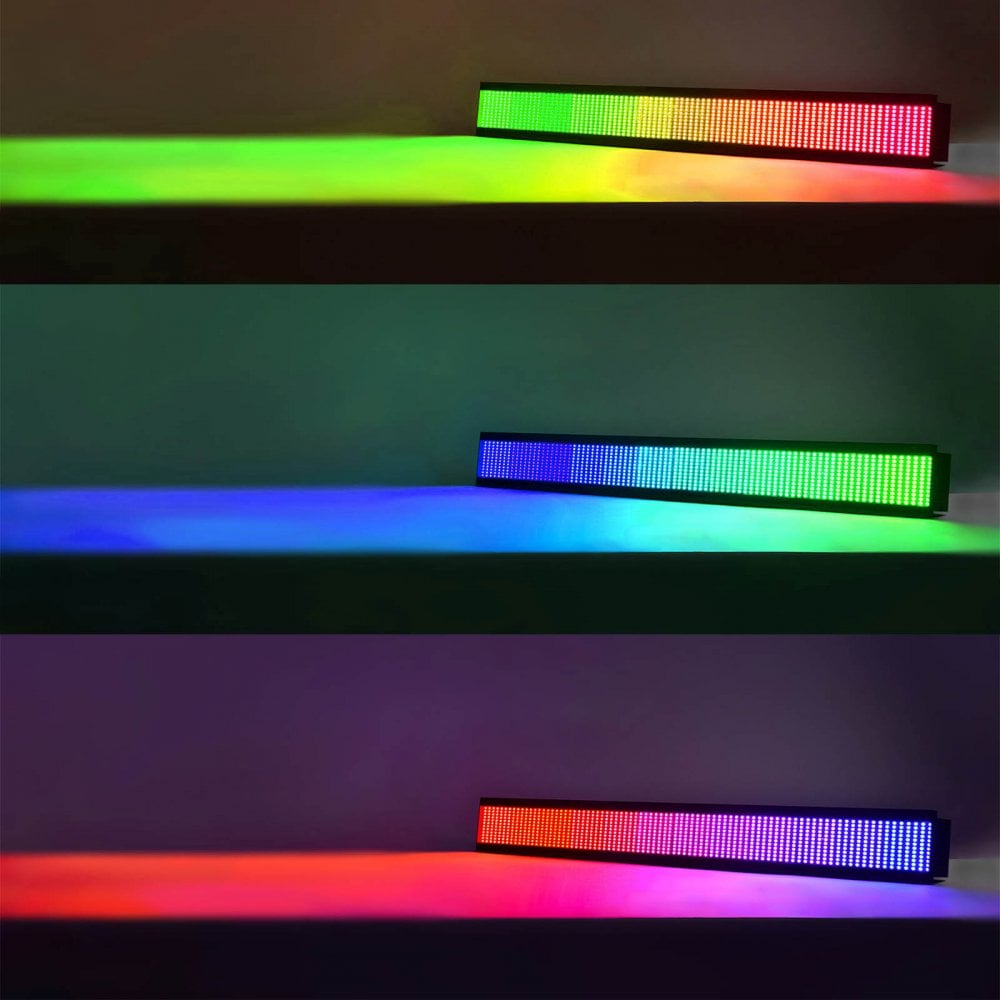 SpectraBar Pixel Batten 1080 SMD 5050 RGB LEDs 1m Bar