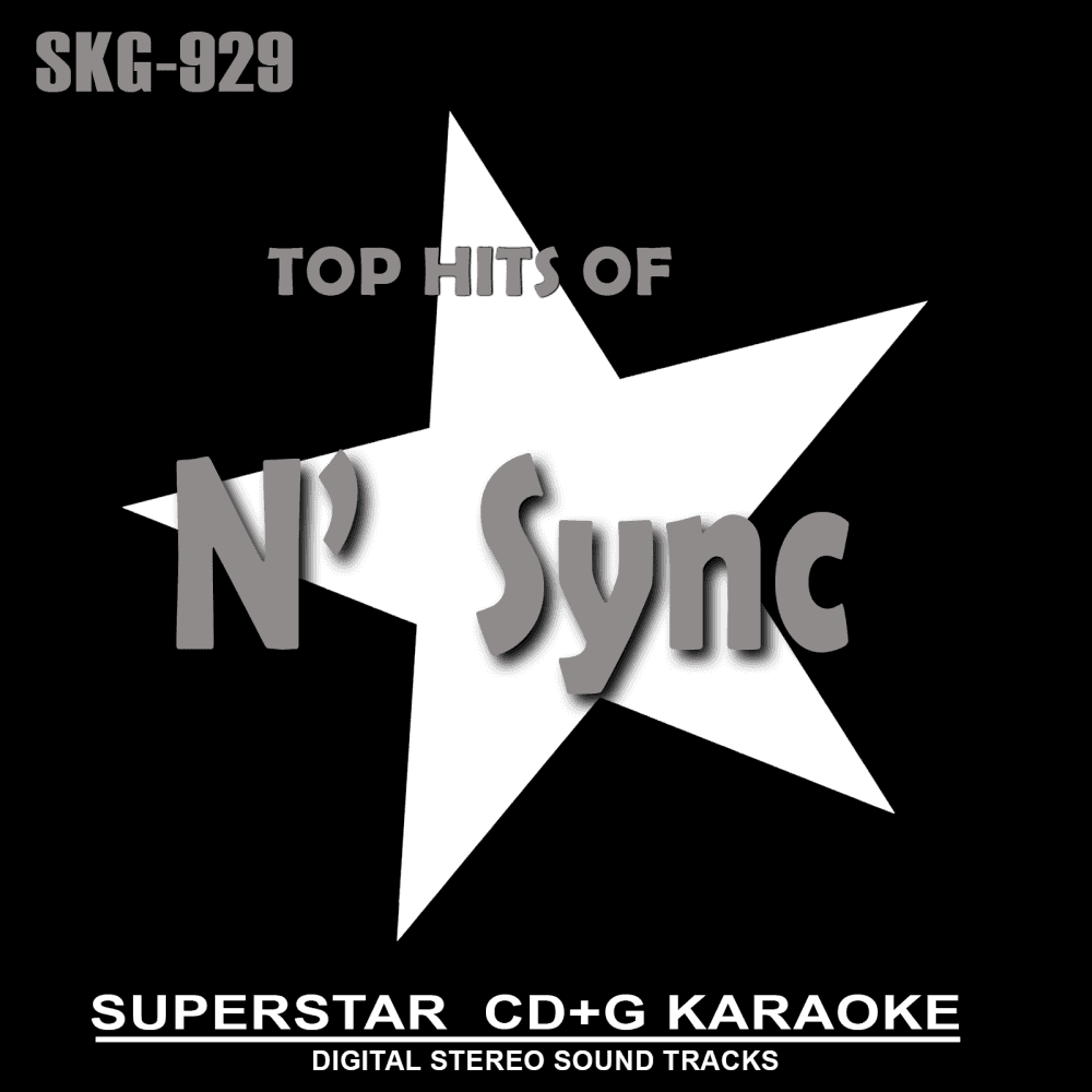 Karaoke CDG Top Hits Of N' Sync
