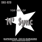 Karaoke CDG Top Hits Of N' Sync