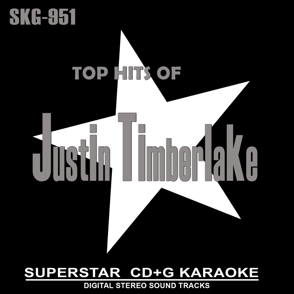 Karaoke CD+G Superstar Top Hits Of Justin Timberlake