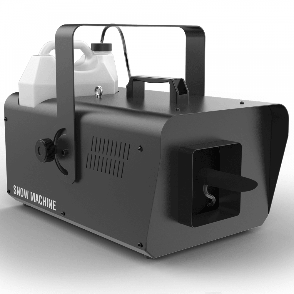 Snow Machine High Power Blizzard and Snowflake Settings