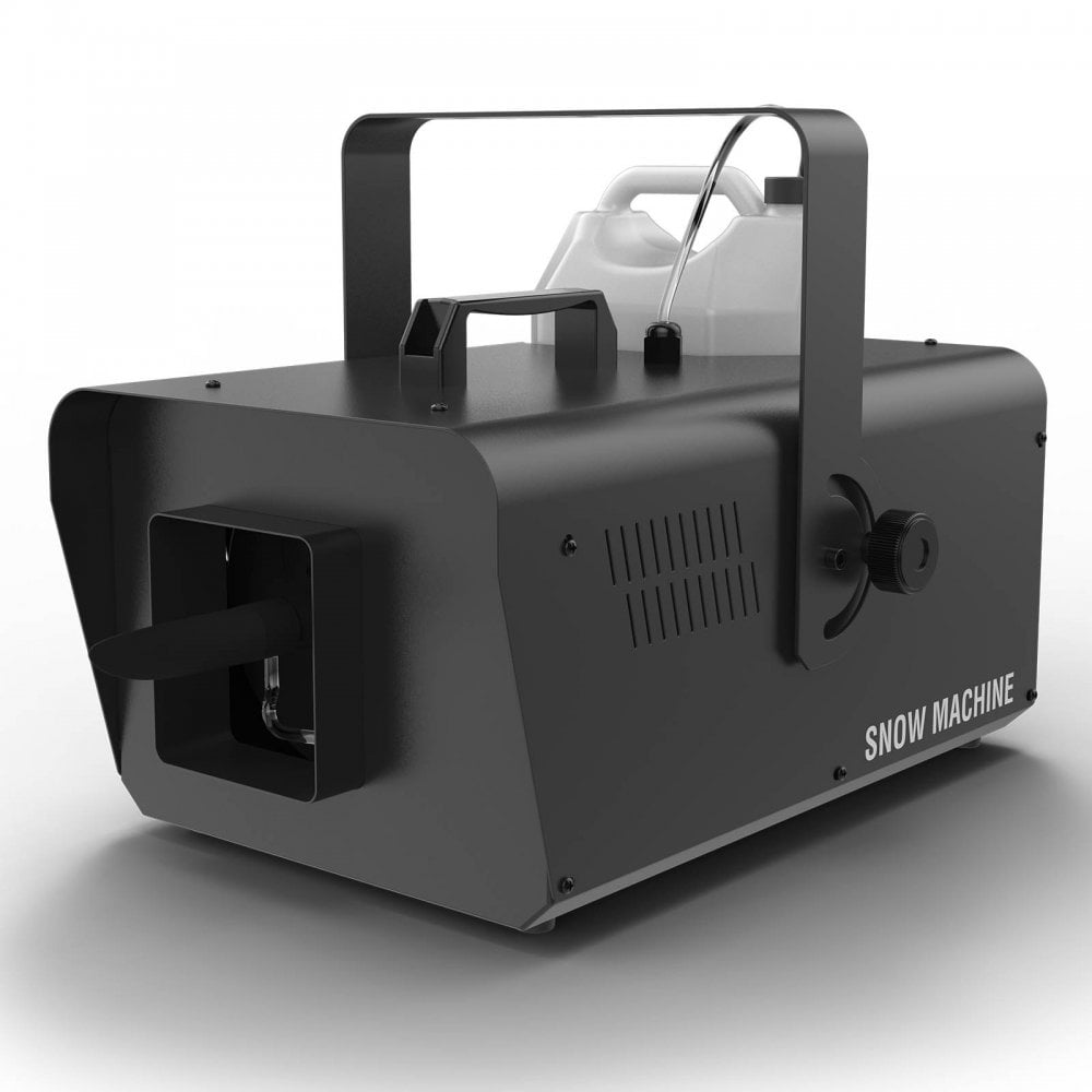 Snow Machine High Power Blizzard and Snowflake Settings