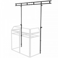DJ Booth Adjustable Overhead Kit Inc Carry Bag & External Top Castings