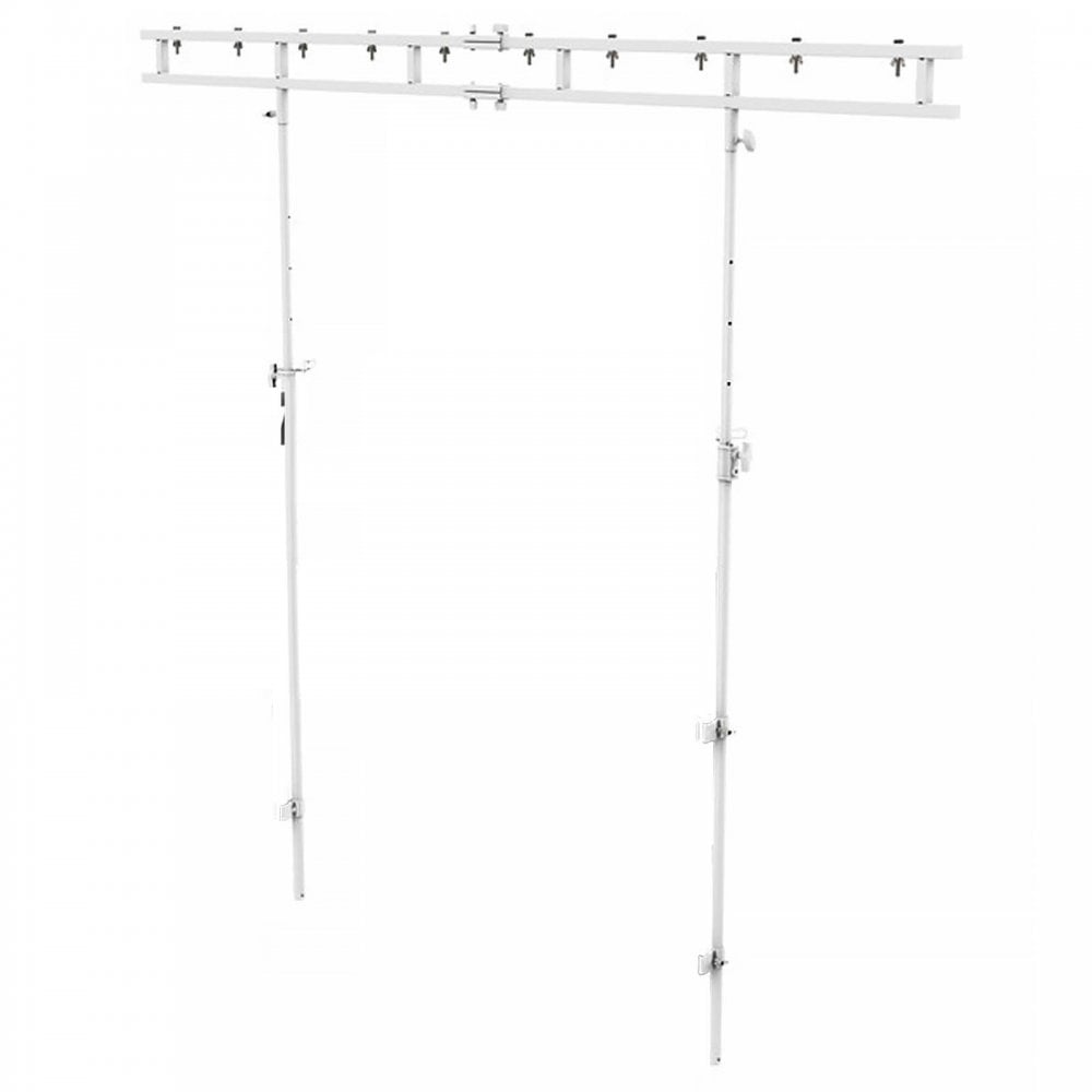 DJ Booth Overhead Kit MKII White Inc Carry Bag