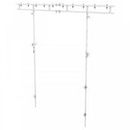 DJ Booth Overhead Kit MKII White Inc Carry Bag