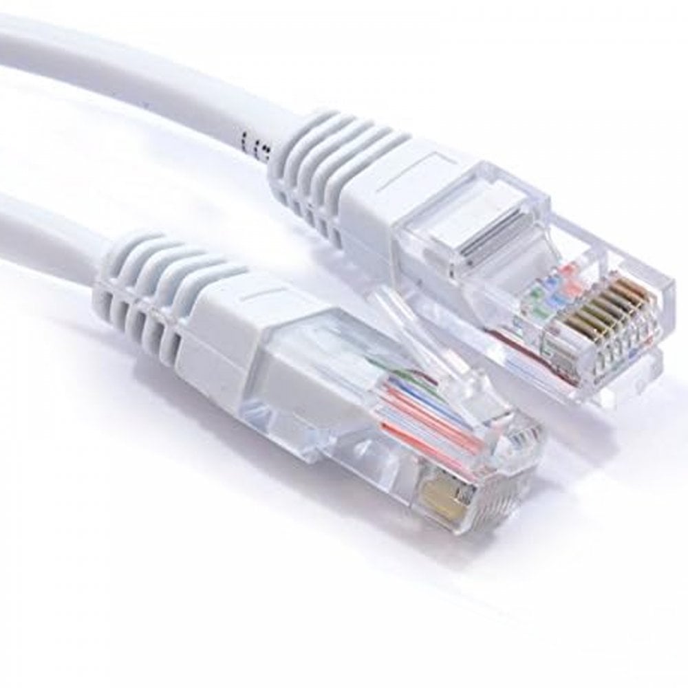 CCA Ethernet Patch Cables 0.5M to 50M Options