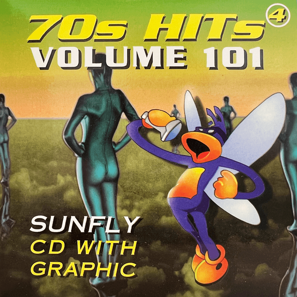 Karaoke CDG CD - HITS Volume 79 and 101 CD+G Disc 70s Double