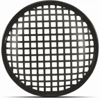 Speaker Gill 8 Inch Black Metal Mesh Grille inc Clamps and Screws