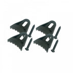 Speaker Gill 8 Inch Black Metal Mesh Grille inc Clamps and Screws