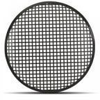 2 x Speaker Gill 18 Inch Black Metal Mesh Grille inc Clamps and Fixings