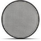 Speaker Gill 15 Inch Black Metal Mesh Grille inc Clamps and Screws