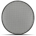 Speaker Gill 18 Inch Black Metal Mesh Grille inc Clamps and Screws