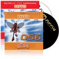 Karaoke CDG CD - HITS Volume 56 and 105 CD+G Disc 80s Double