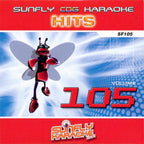 Karaoke CDG CD - HITS Volume 56 and 105 CD+G Disc 80s Double