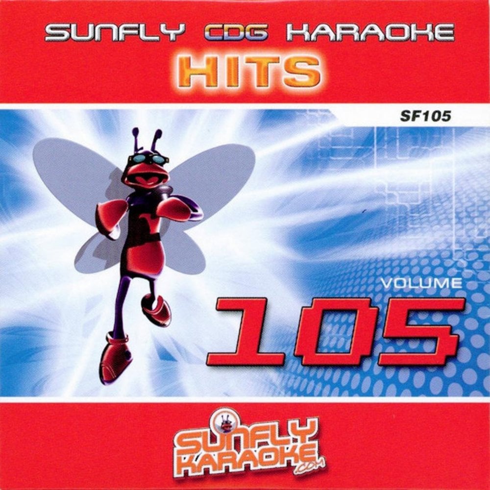Karaoke CDG CD - HITS Volume 56 and 105 CD+G Disc 80s Double