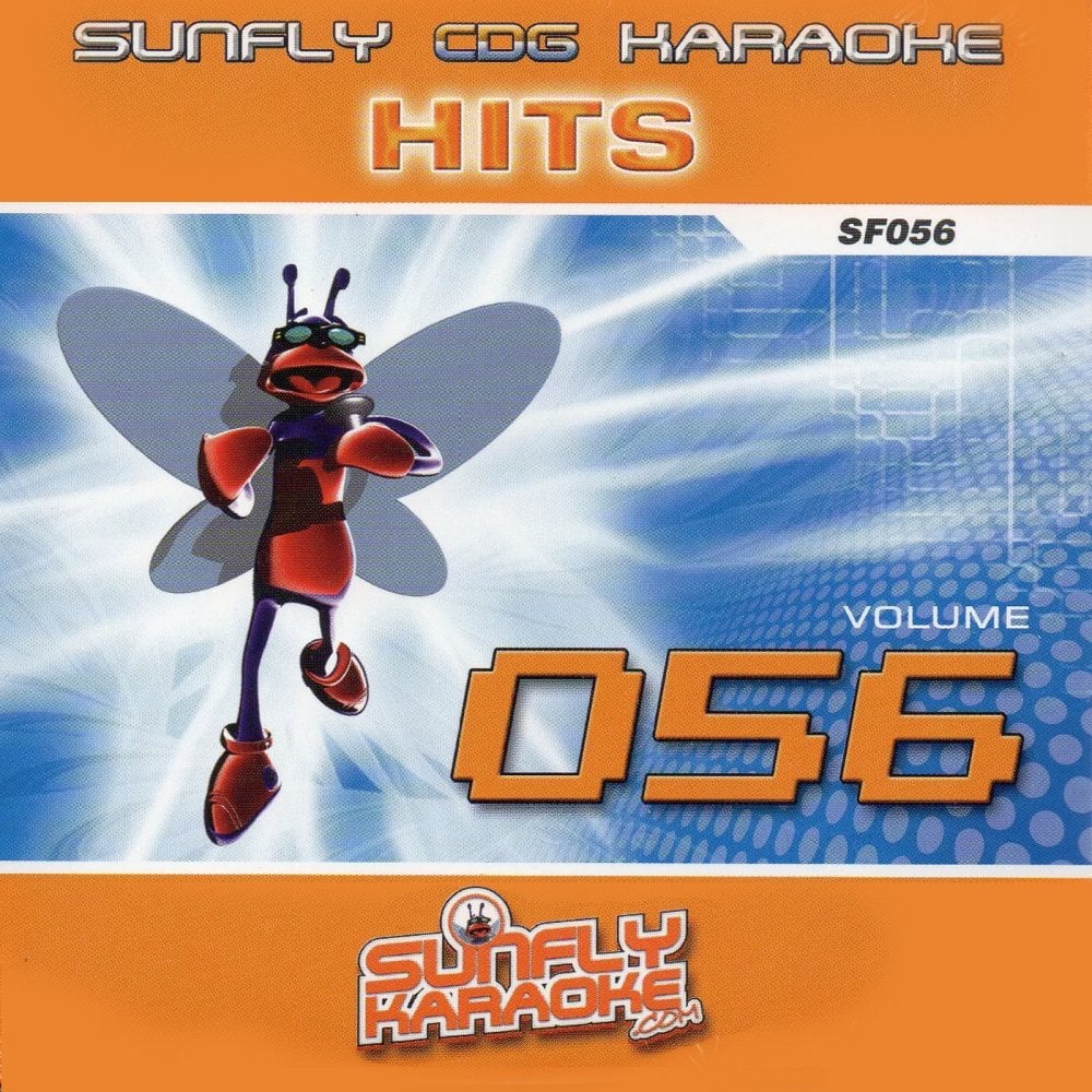 Karaoke CDG CD - HITS Volume 56 and 105 CD+G Disc 80s Double