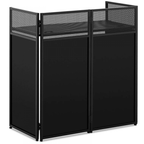 Combi Booth System Foldable Stand with Built In Screens