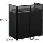 Combi Booth System Foldable Stand with Built In Screens