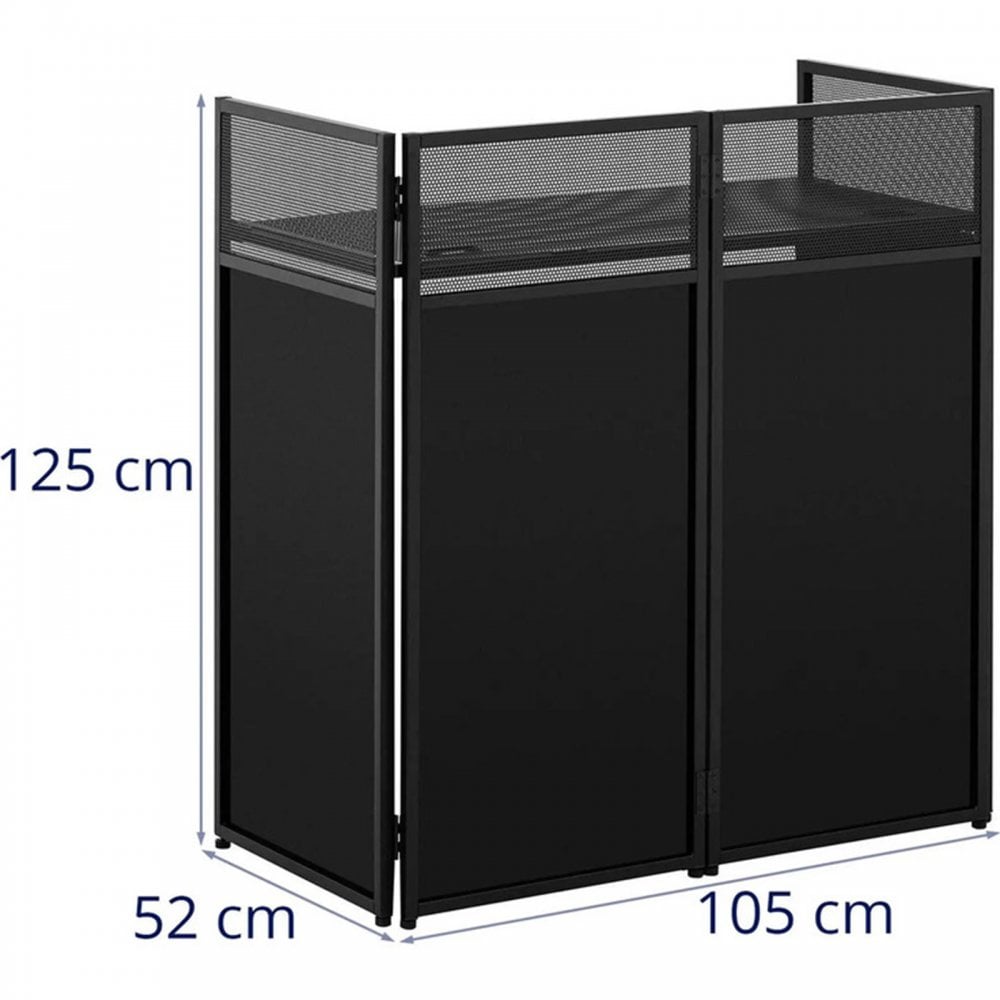 Combi Booth System Foldable Stand with Built In Screens