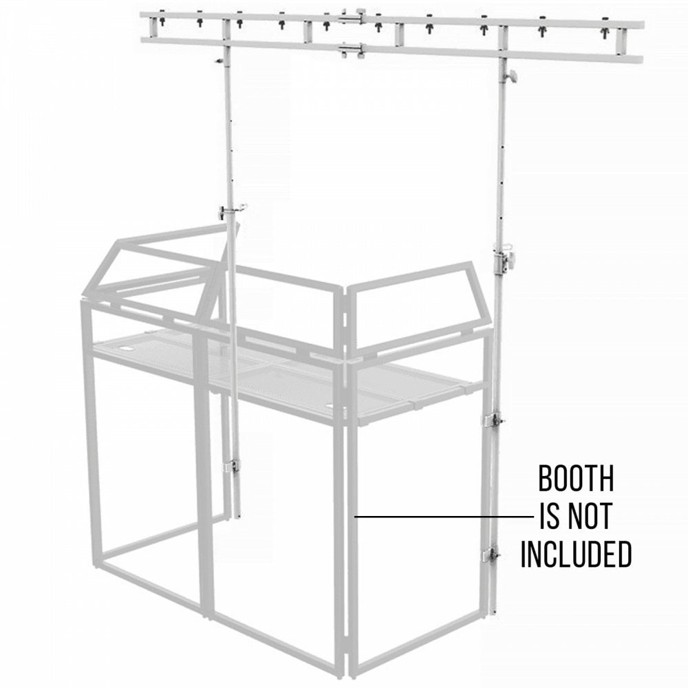 DJ Booth Overhead Kit MKII White Inc Carry Bag