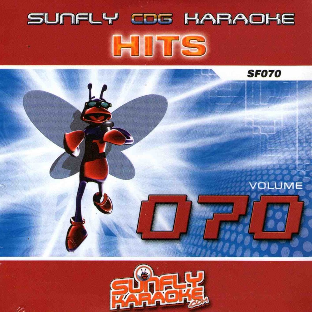 Karaoke CDG CD - HITS Volume 64 and 70 CD+G Disc 60s Double