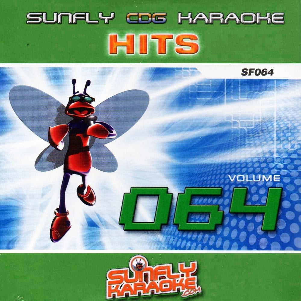 Karaoke CDG CD - HITS Volume 64 and 70 CD+G Disc 60s Double