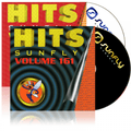 Karaoke CDG CD - HITS Volume 124 and 161 CD+G Disc Double Issue
