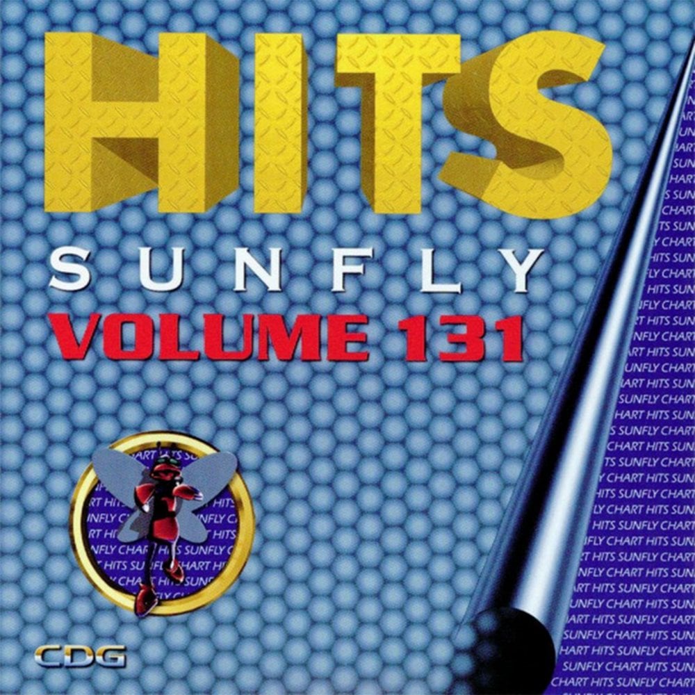 Karaoke CDG CD - HITS Volume 131 and 151 CD+G Disc Double Issue