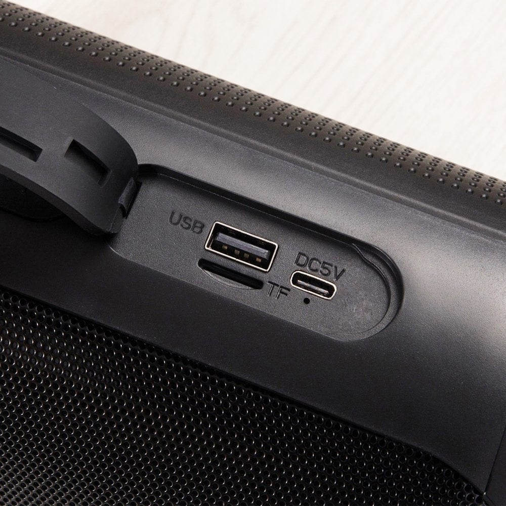 Bluetooth Portable Speaker Rechargeable Battery Bluetooth IP Rated