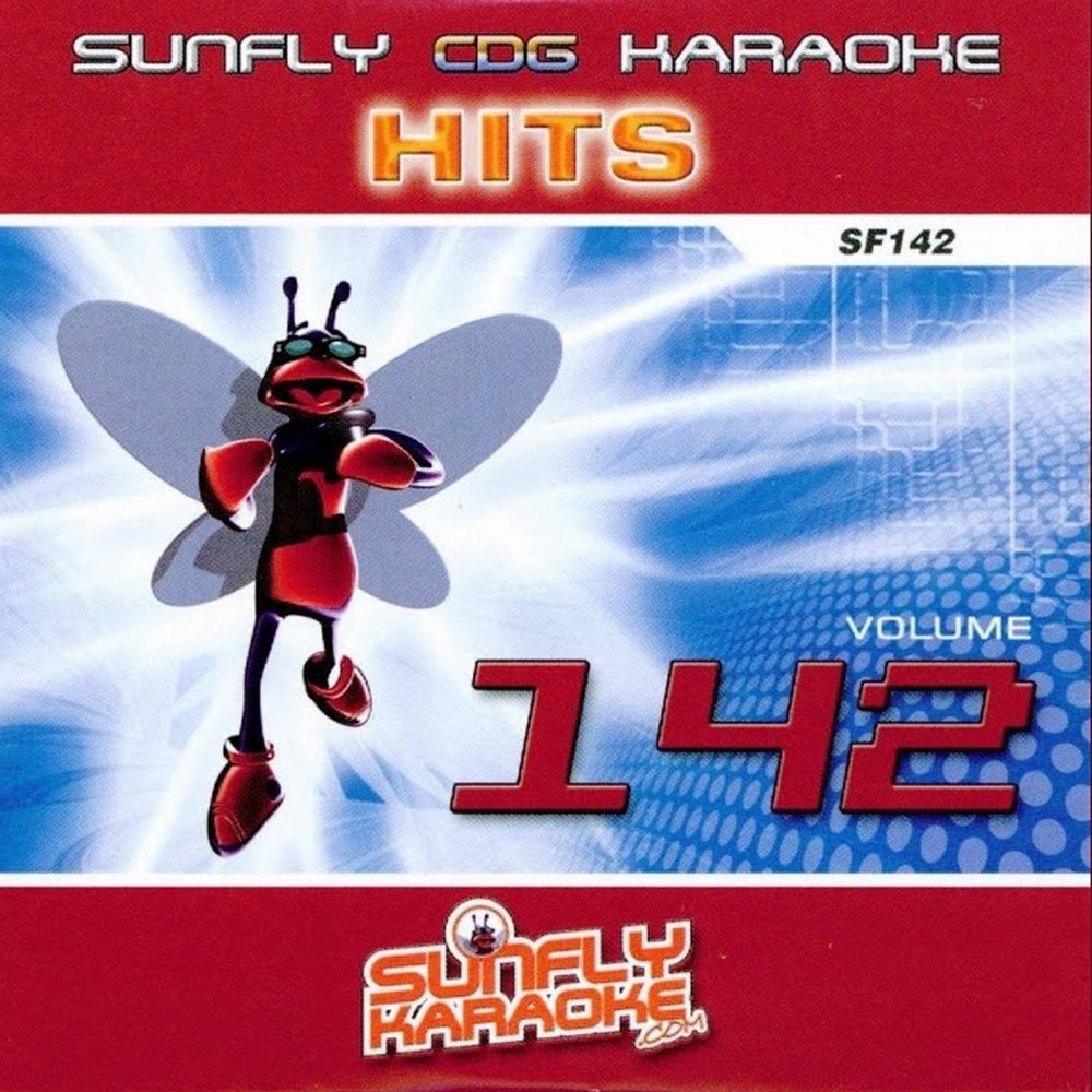 Karaoke CDG CD - HITS Volume 142 CD+G Disc