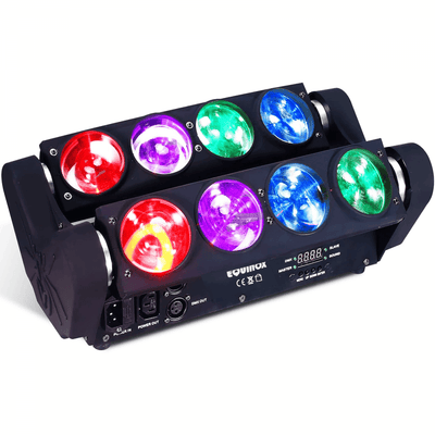 Butterfly Quad MKII Sweeper Beam Lighting Effect