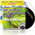 Karaoke CDG CD - HITS Volume 247 and 270 CD+G Disc