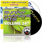Karaoke CDG CD - HITS Volume 247 and 270 CD+G Disc